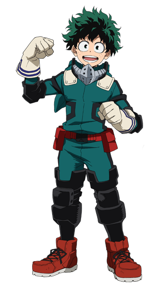 Izuku Midoriya Full Costume