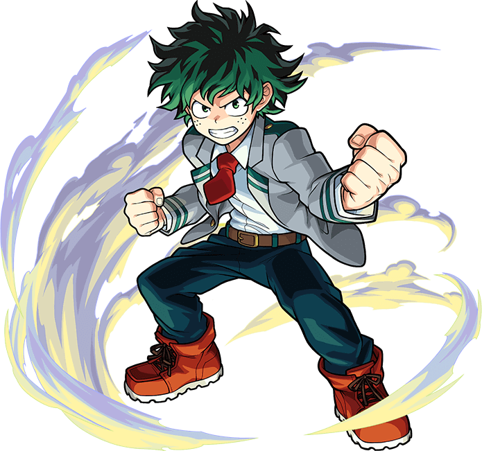 Izuku Midoriya Monster Strike