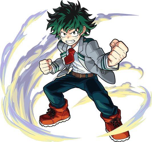 Izuku Midoriya Monster Strike