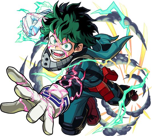 Izuku Midoriya Monster Strike v2