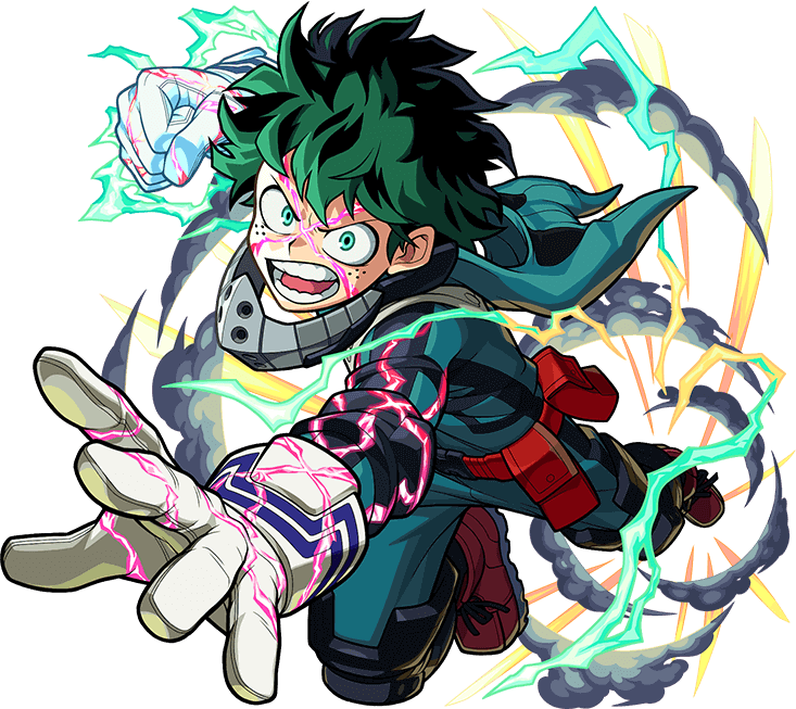 Izuku Midoriya Monster Strike v2