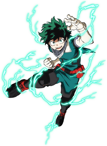 Izuku Midoriya Action Pose
