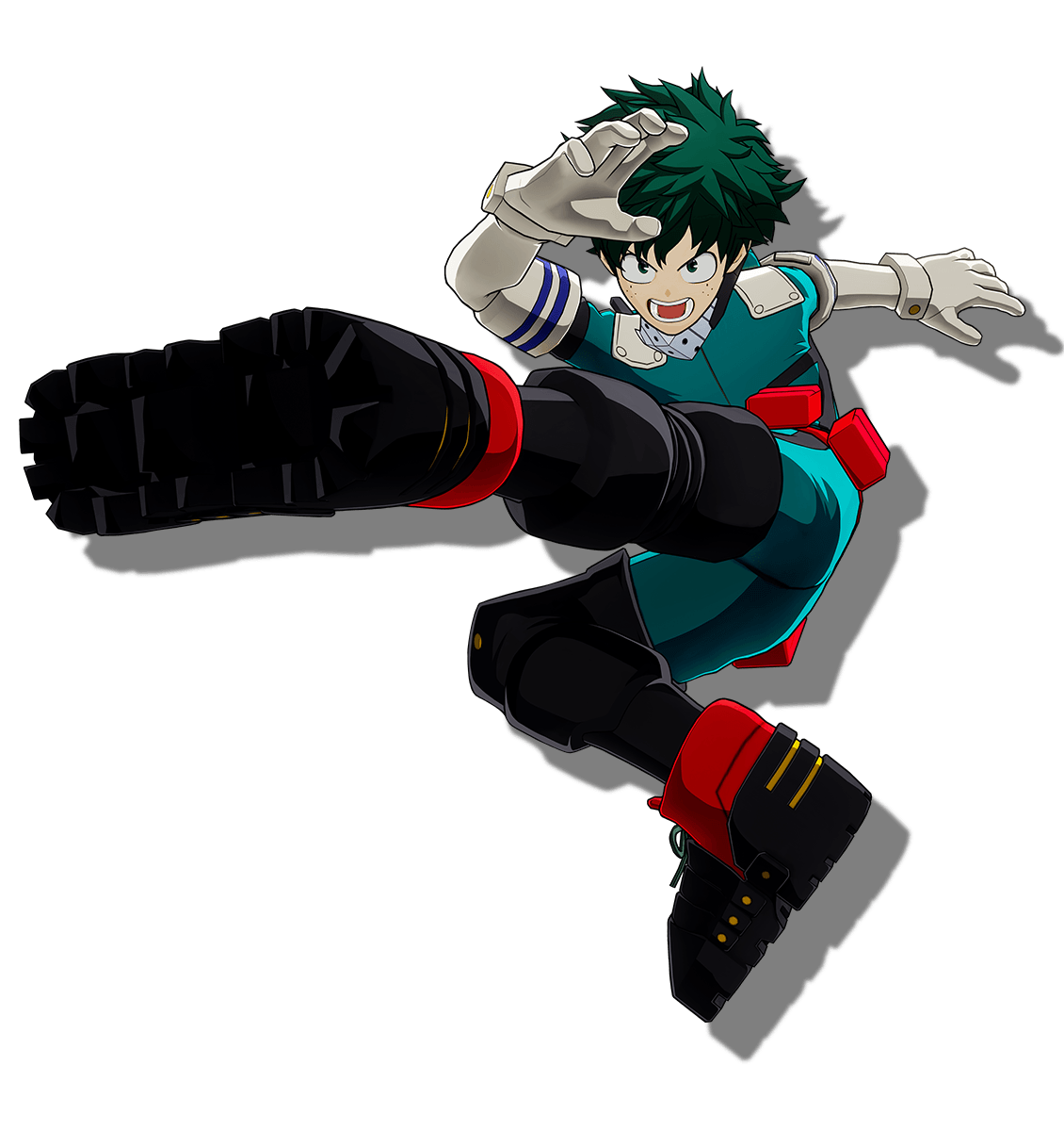 Izuku Midoriya One's Justice 2 Design
