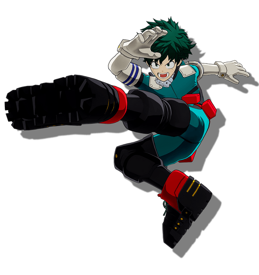 Izuku Midoriya One's Justice 2 Design