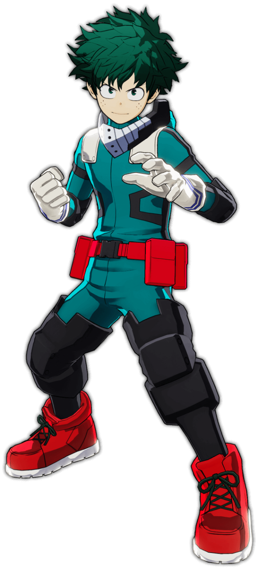 Izuku Midoriya One's Justice Design