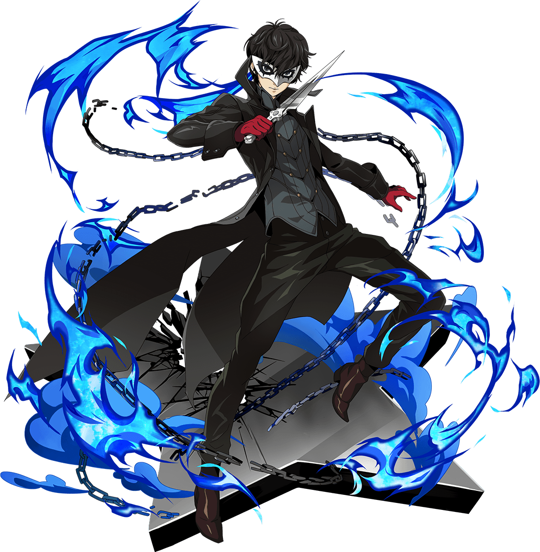 Ren Amamiya Joker SAO