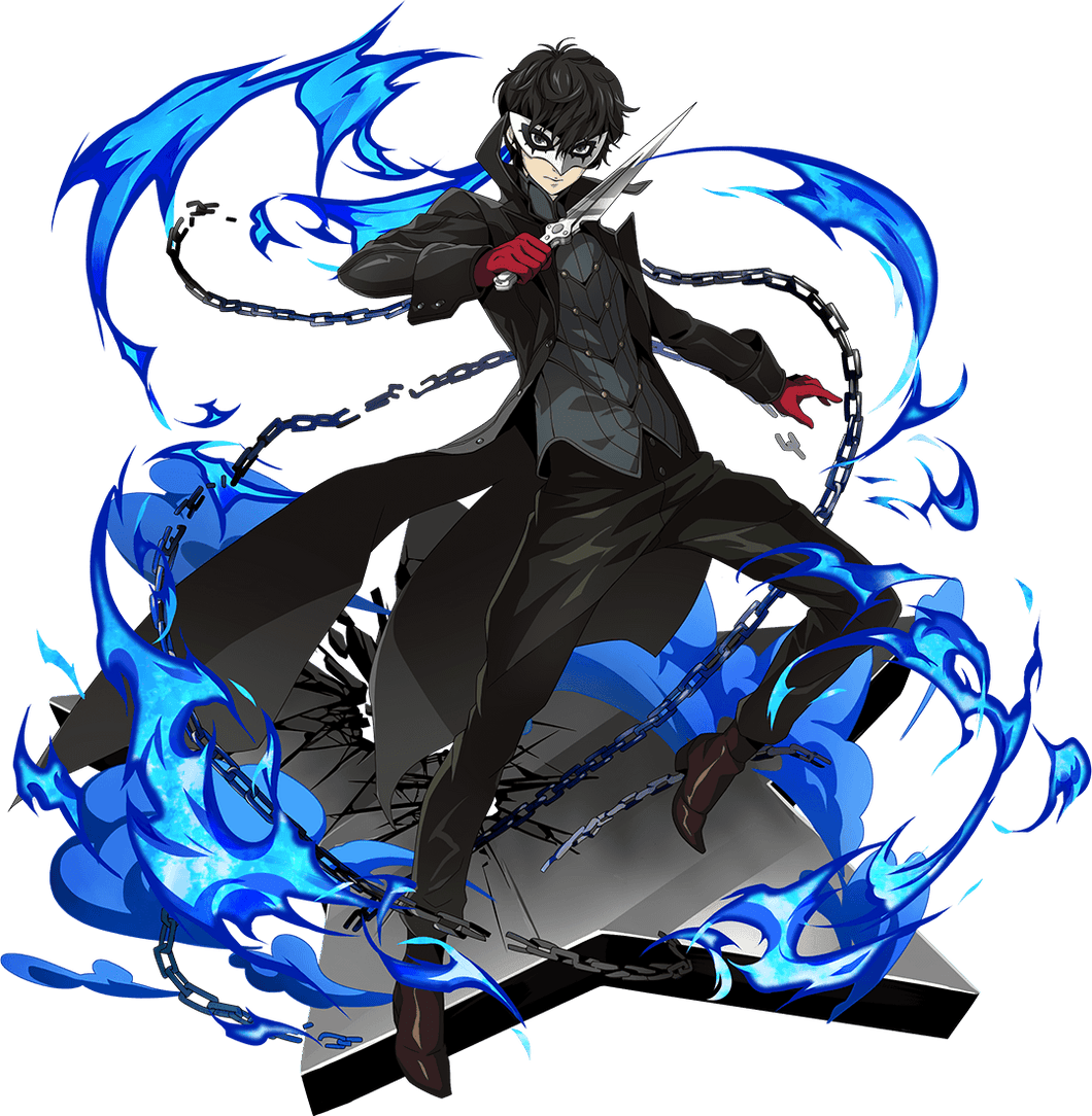 Ren Amamiya Joker SAO