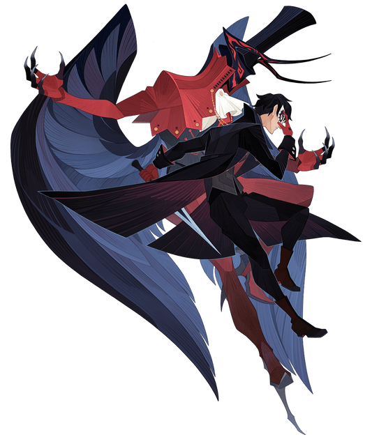 Ren Amamiya Joker AFK Arena