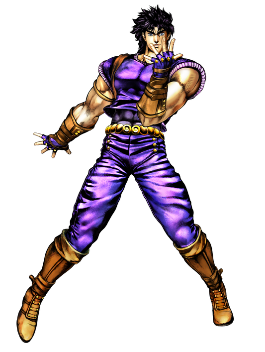 Jonathan Joestar Full Body