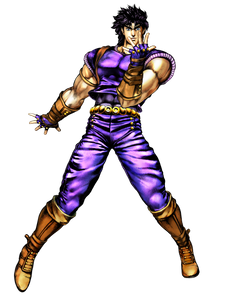 Jonathan Joestar Full Body