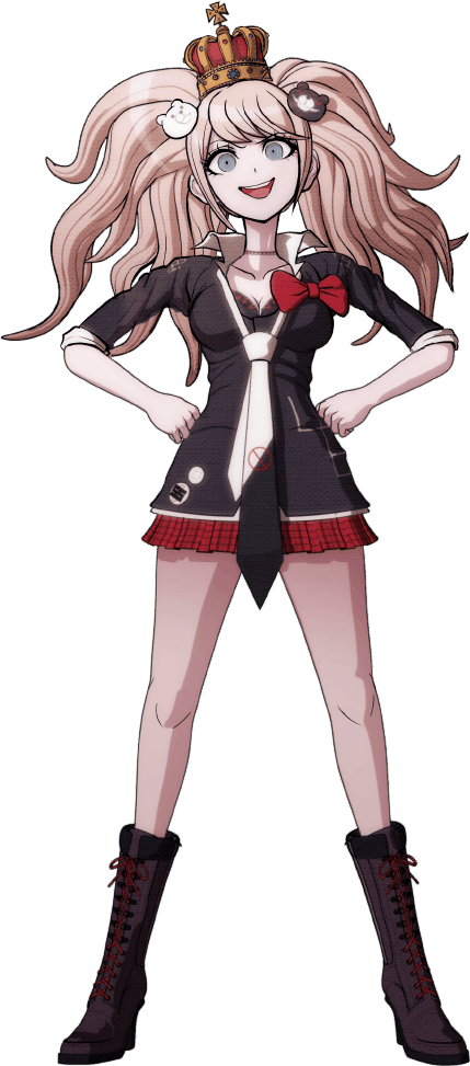 Junko Enoshima Full Body Sprite