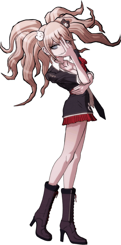 Junko Enoshima Full Body Sprite v2