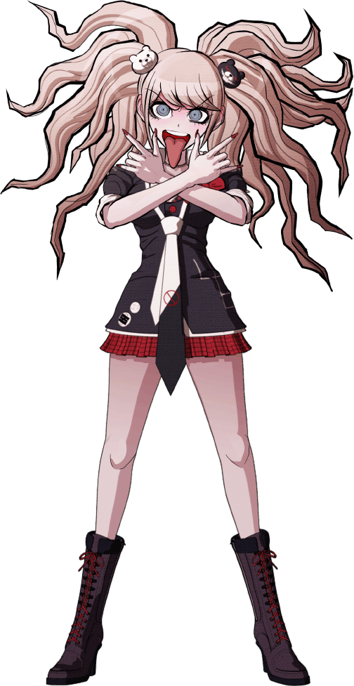 Junko Enoshima Full Body Sprite v3