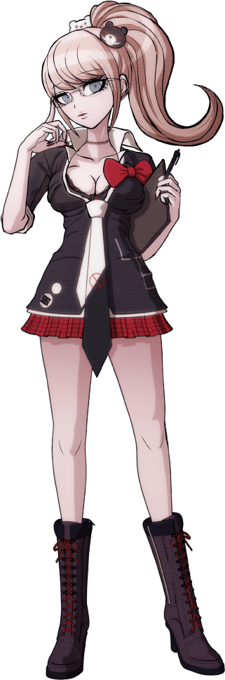 Junko Enoshima Full Body Sprite v4