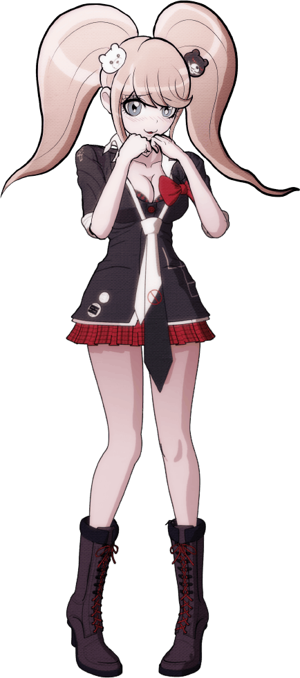 Junko Enoshima Full Body Sprite v5