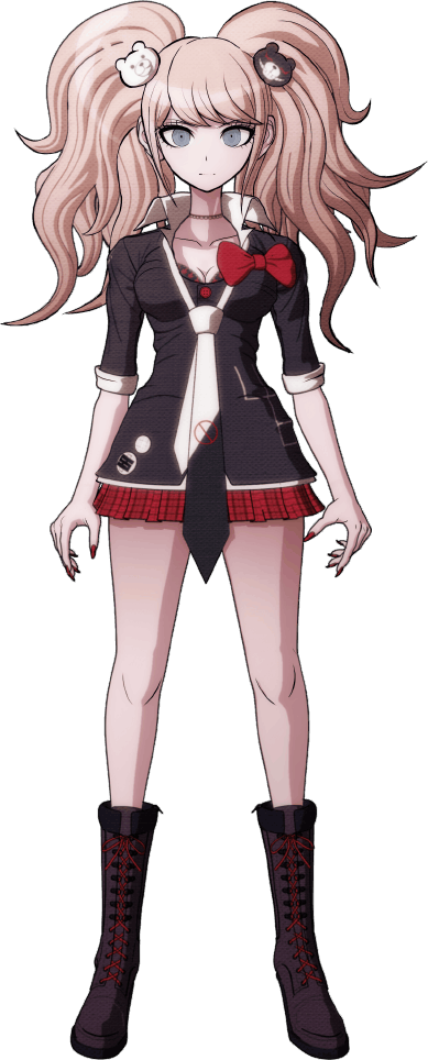 Junko Enoshima Full Body Sprite v8