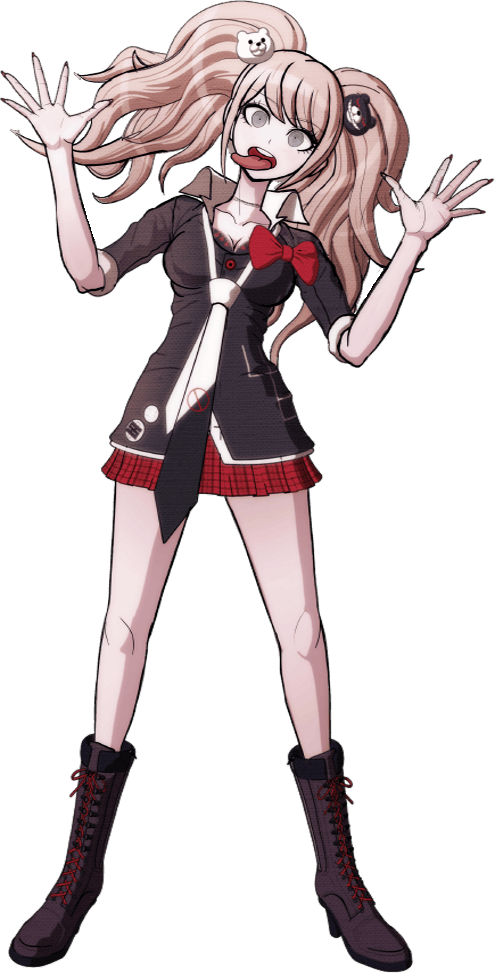 Junko Enoshima Full Body Sprite v12