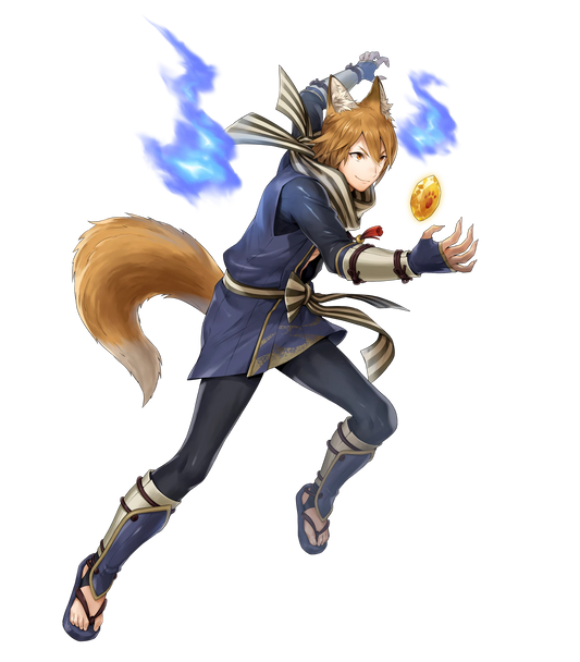 FEH Kaden Fight ver.