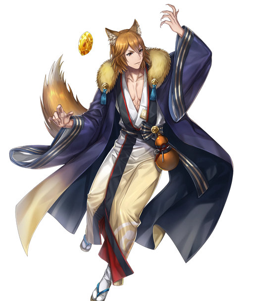 FEH Kaden Refreshed Kitsune Fight ver.