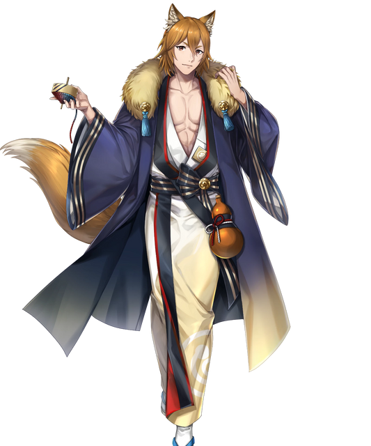 FEH Kaden Refreshed Kitsune