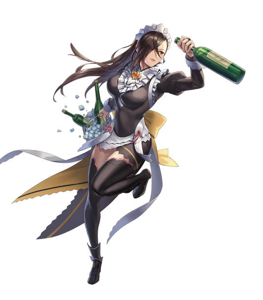 FEH Kagero The Land's Bounty Fight ver.