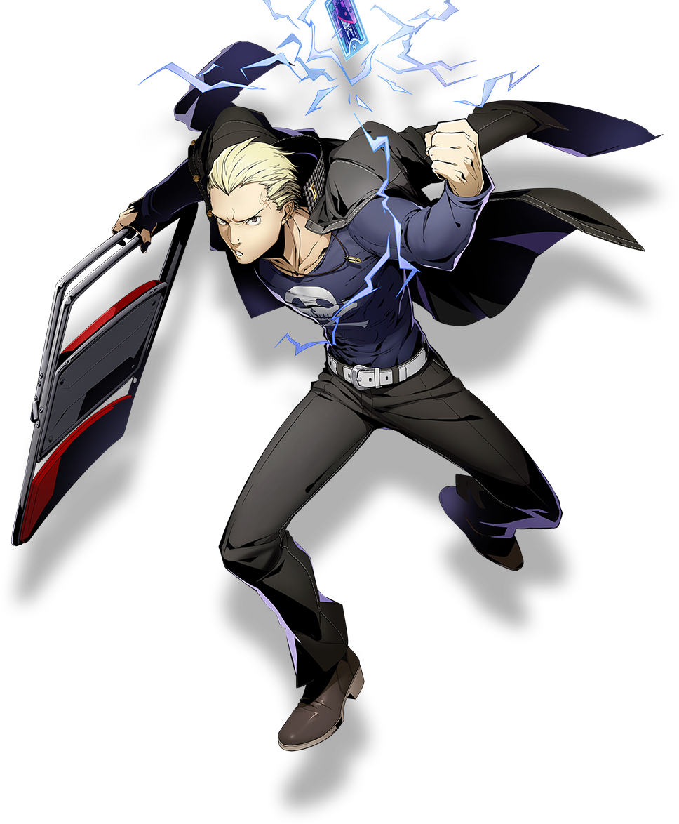 Kanji Tatsumi BlazBlue Cross Tag Battle