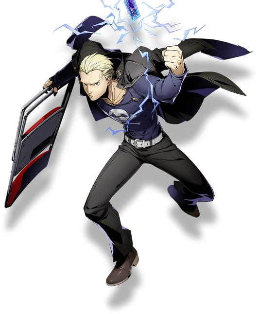 Kanji Tatsumi BlazBlue Cross Tag Battle