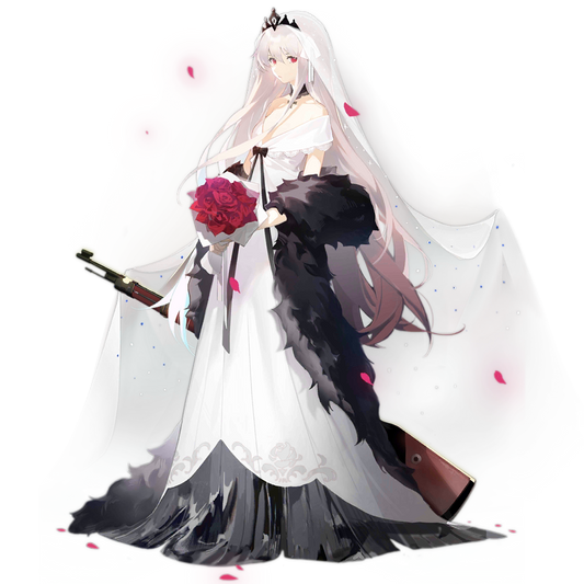Kar98k Roses in Hand
