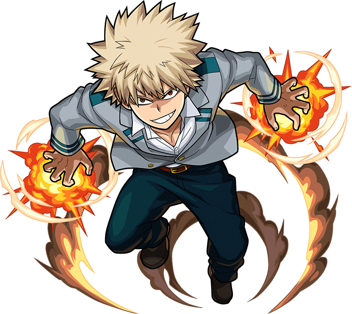 Katsuki Bakugo Monster Strike