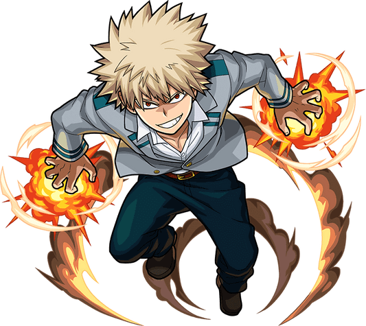 Katsuki Bakugo Monster Strike