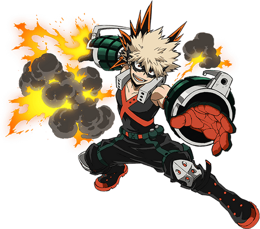Katsuki Bakugo Action