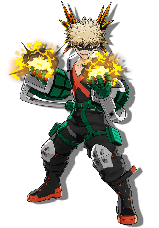 Katsuki Bakugo One's Justice 2
