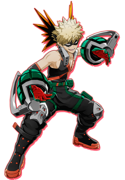 Katsuki Bakugo One's Justice