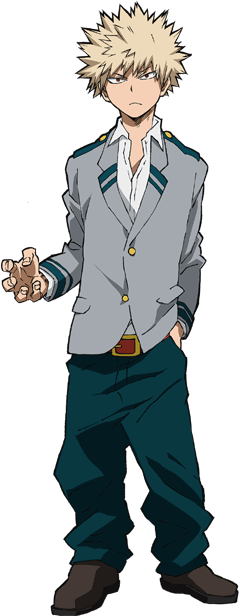 Katsuki Bakugo