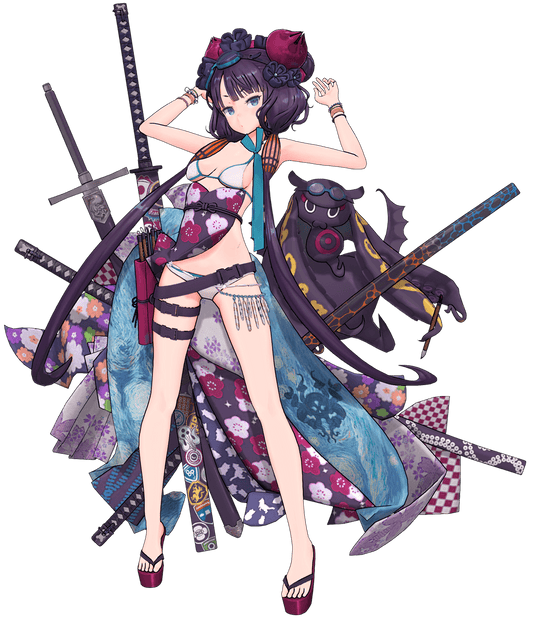 Katsushika Hokusai (Saber)
