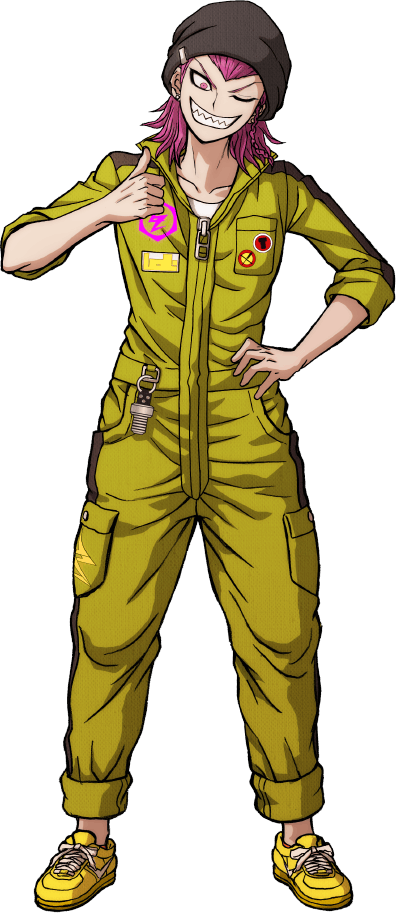 Kazuichi Soda Full Body Sprite v3