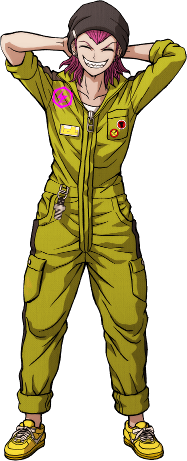 Kazuichi Soda Full Body Sprite v4