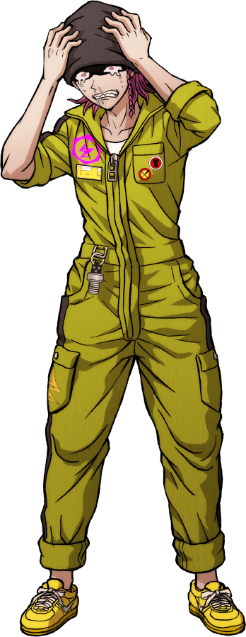 Kazuichi Soda Full Body Sprite v5