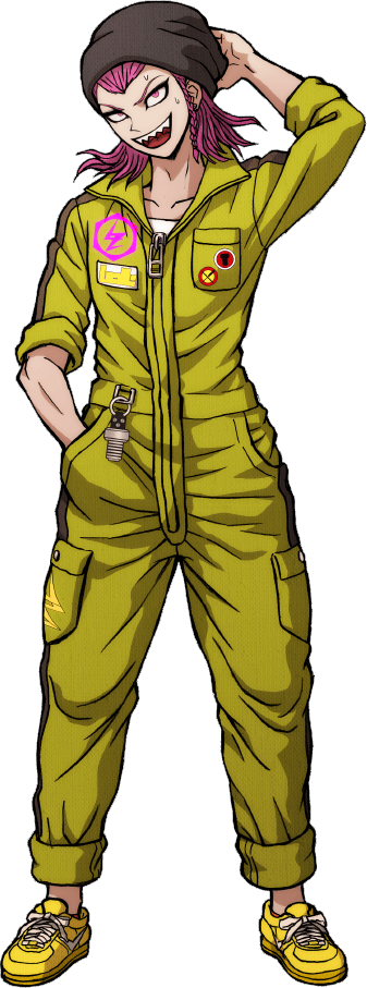 Kazuichi Soda Full Body Sprite v6