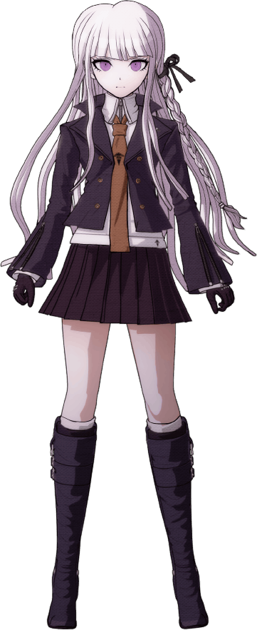 Kyoko Kirigiri Full Body Sprite