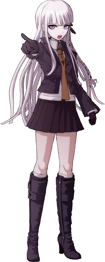 Kyoko Kirigiri Full Body Sprite v6