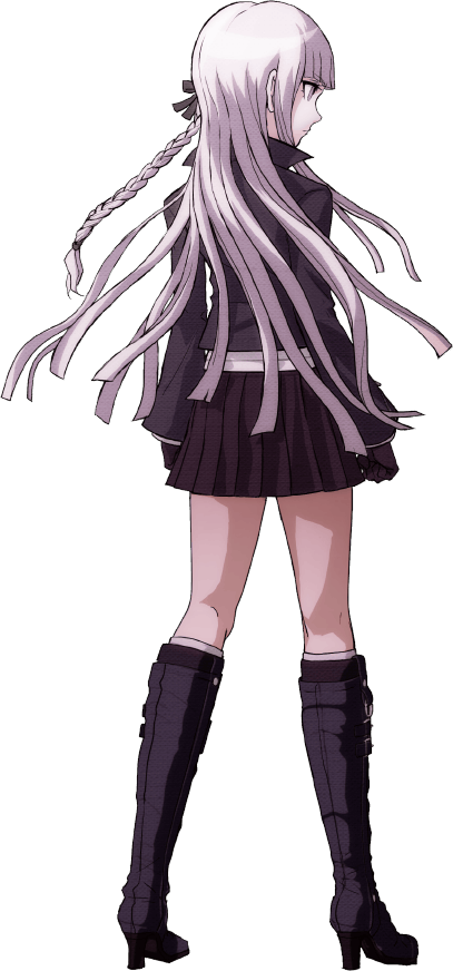 Kyoko Kirigiri Full Body Sprite v7