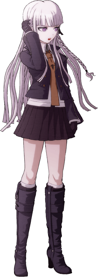 Kyoko Kirigiri Full Body Sprite v3