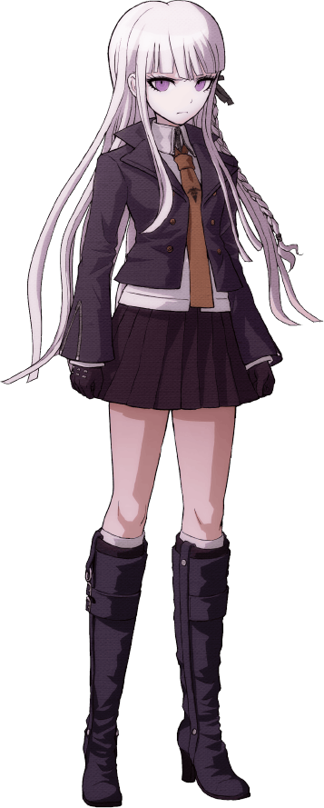 Kyoko Kirigiri Full Body Sprite v5