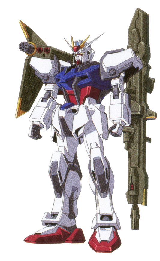 GAT-X105 Launcher Strike