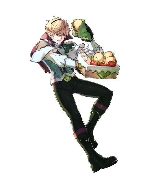 FEH Leo A Season for Picnics Fight ver.