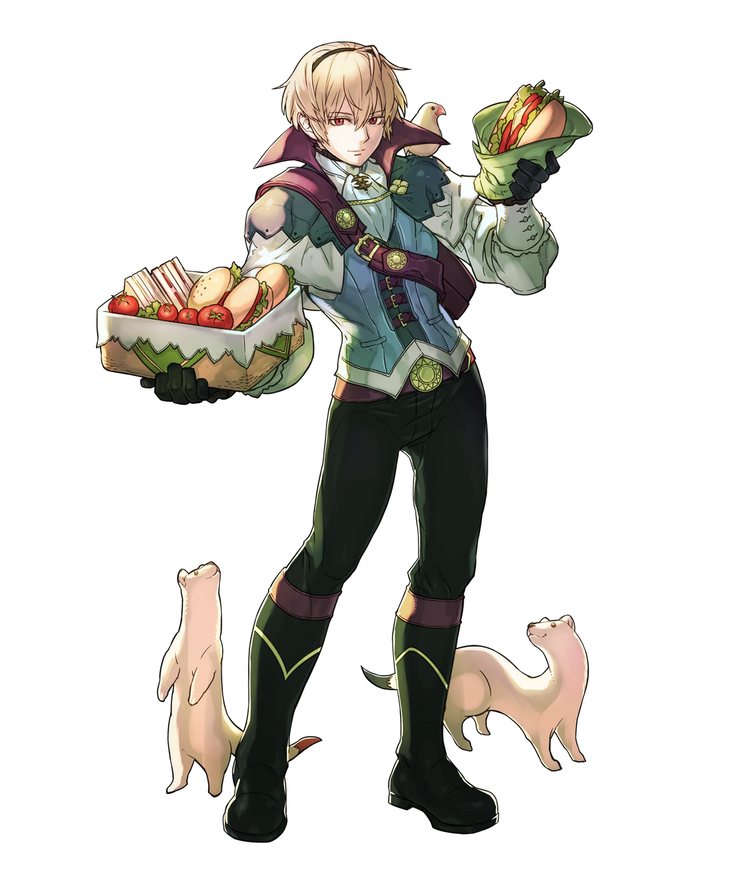 FEH Leo A Season for Picnics