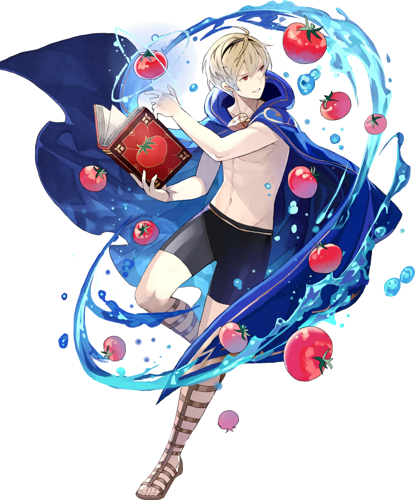 FEH Leo Nohrian Summer Skill ver.