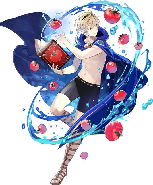 FEH Leo Nohrian Summer Skill ver.