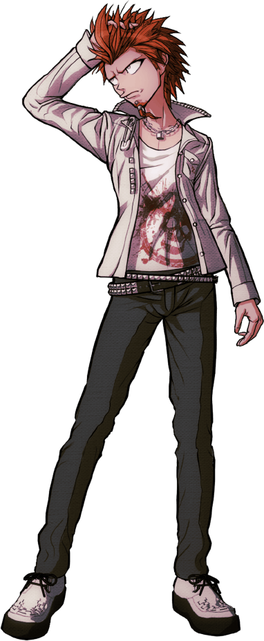 Leon Kuwata Full Body Sprite v3 – Vertex Decals
